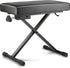 Hercules KB200B EZ Height Adjustable Keyboard Bench