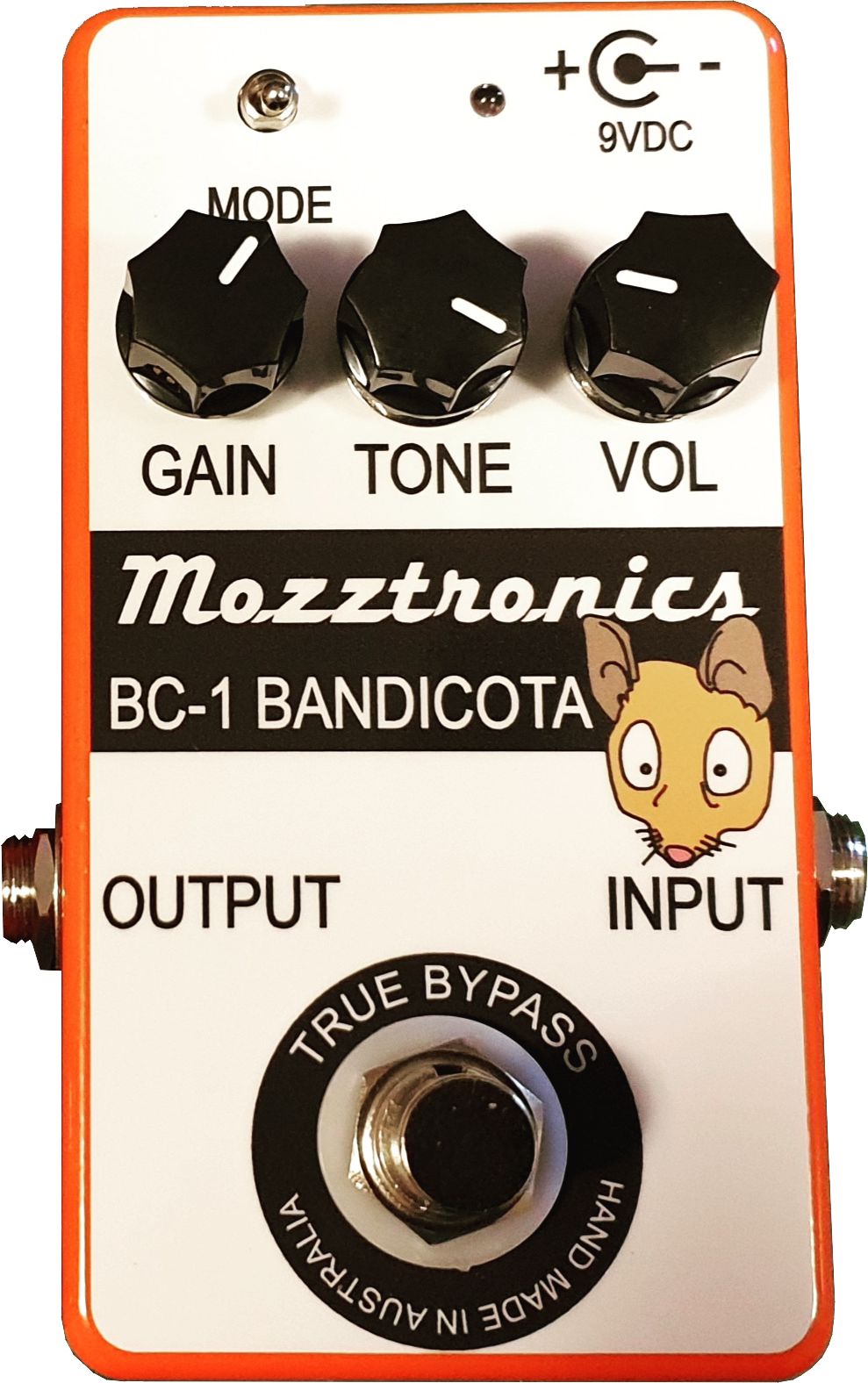 Mozztronics | BC-1 Bandicota