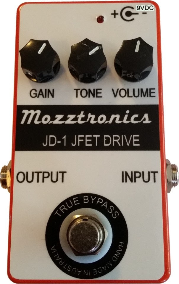 Mozztronics | JD-1 JFET Drive