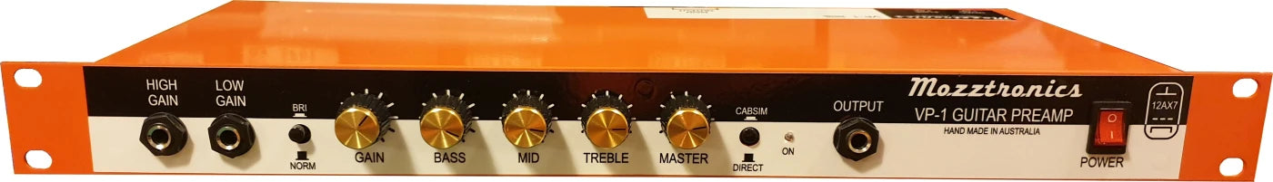 Mozztronics | VP-1 Valve Preamp