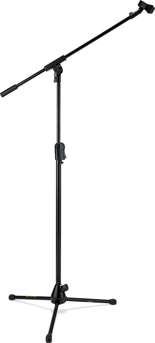 Hercules MS531B EZ Clutch Tripod Microphone Stand w/Boom & EZ Mic Clip
