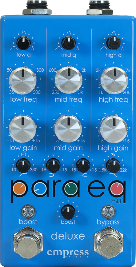 Empress Effects | ParaEQ Deluxe