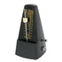 Hemingway Pyramid Style Mechanical Metronome with Bell | Black