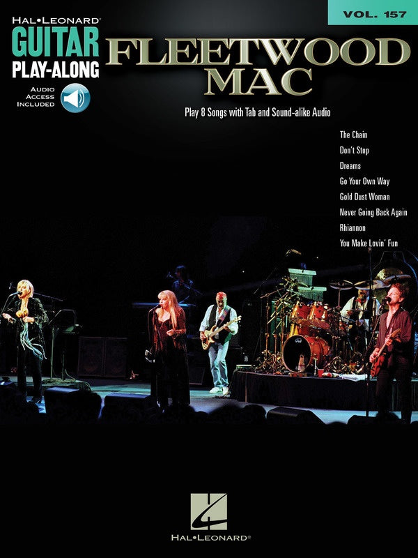 Hal Leonard Guitar Play-Along Vol. 157 Fleetwood Mac