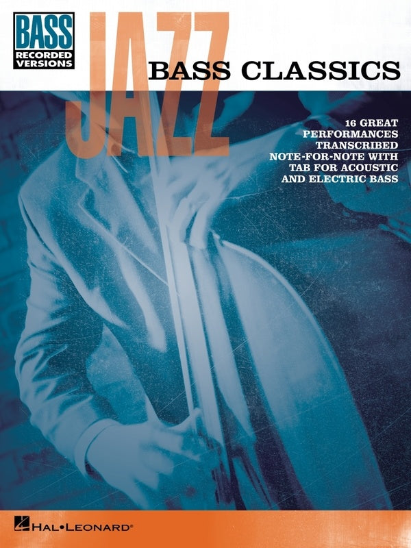 Jazz Bass Classics Acoustic And Electric Bass Ta