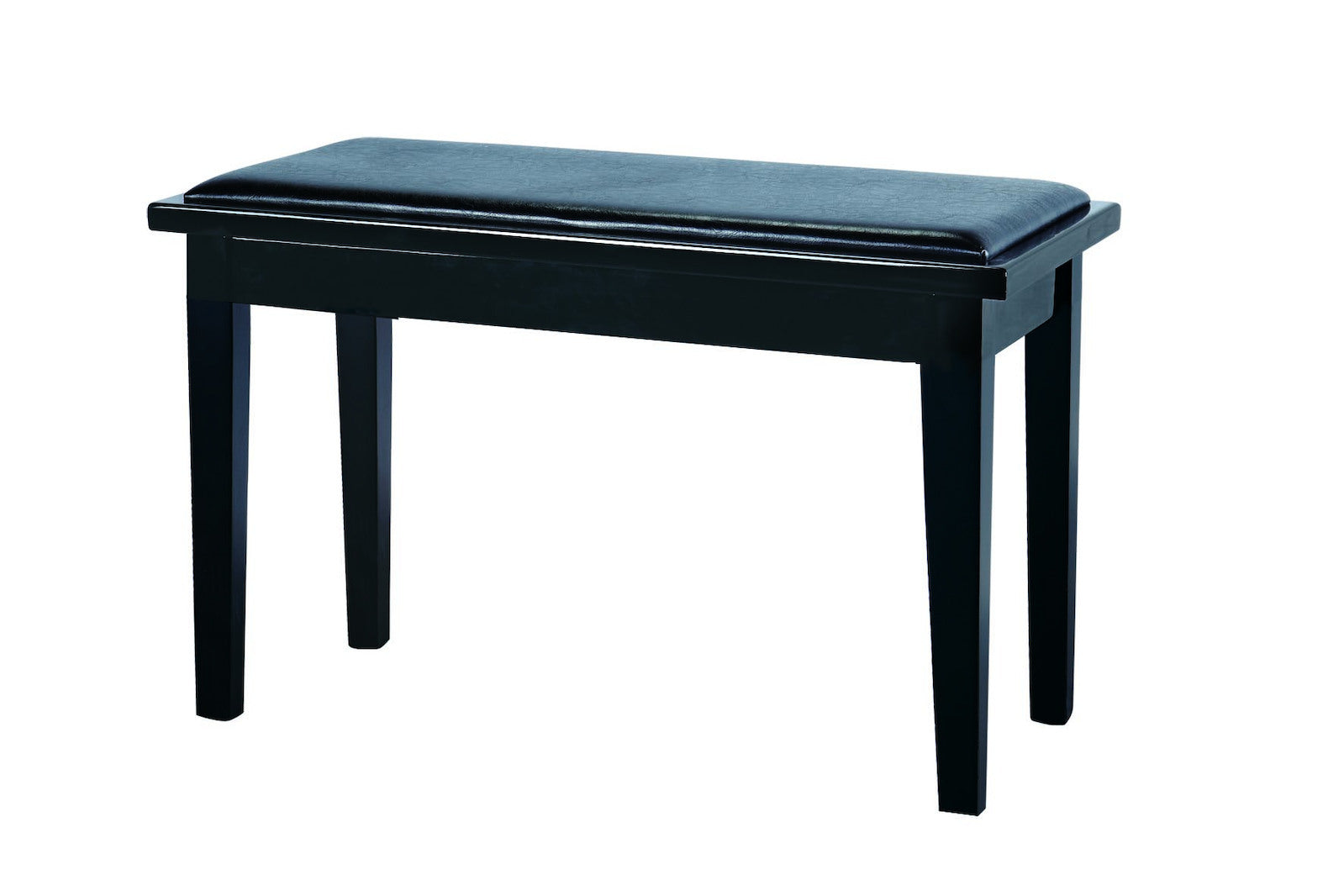 Conner PJ001 Piano Bench | Gloss Black