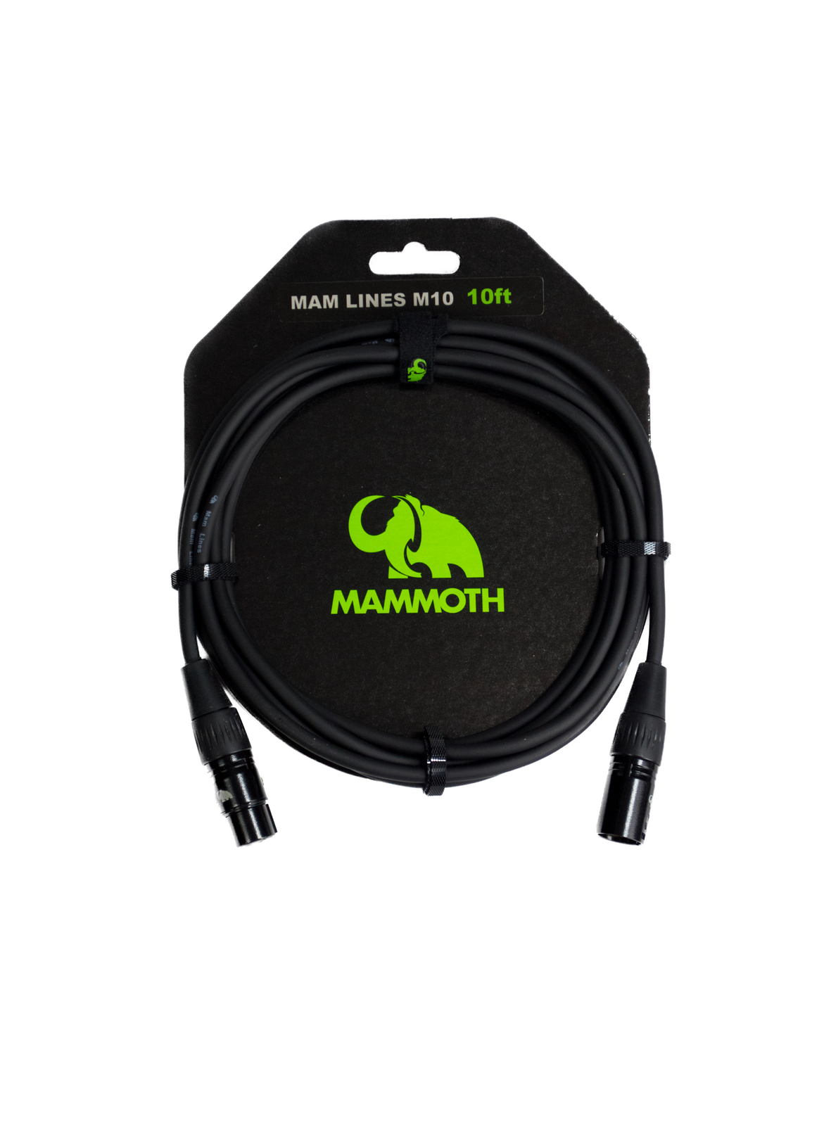 Mammoth Lines M10 10ft Microphone Cable XLR to XLR