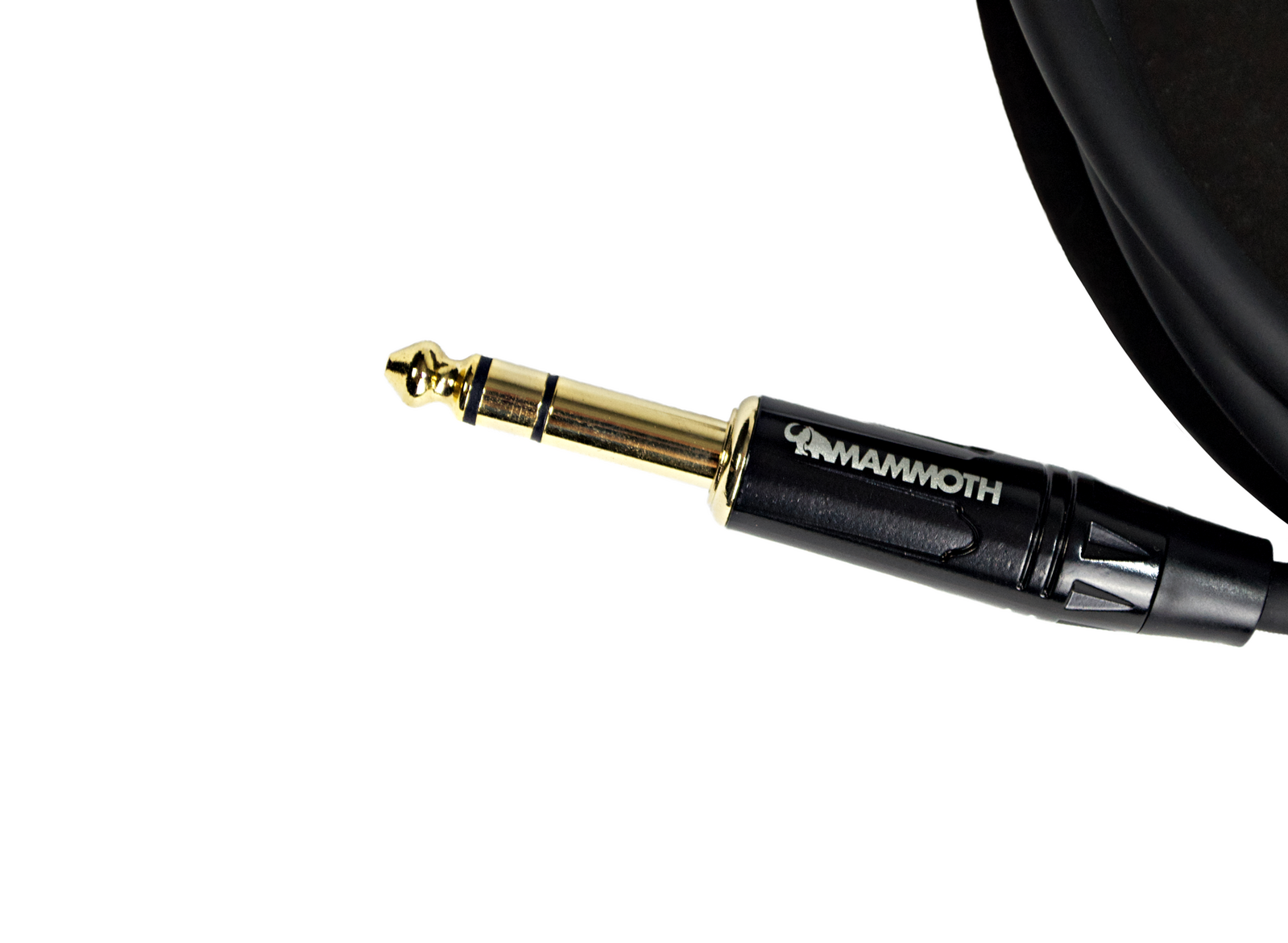 Mammoth Lines TRS6 6ft Audio Cable TRS Jack to TRS Jack