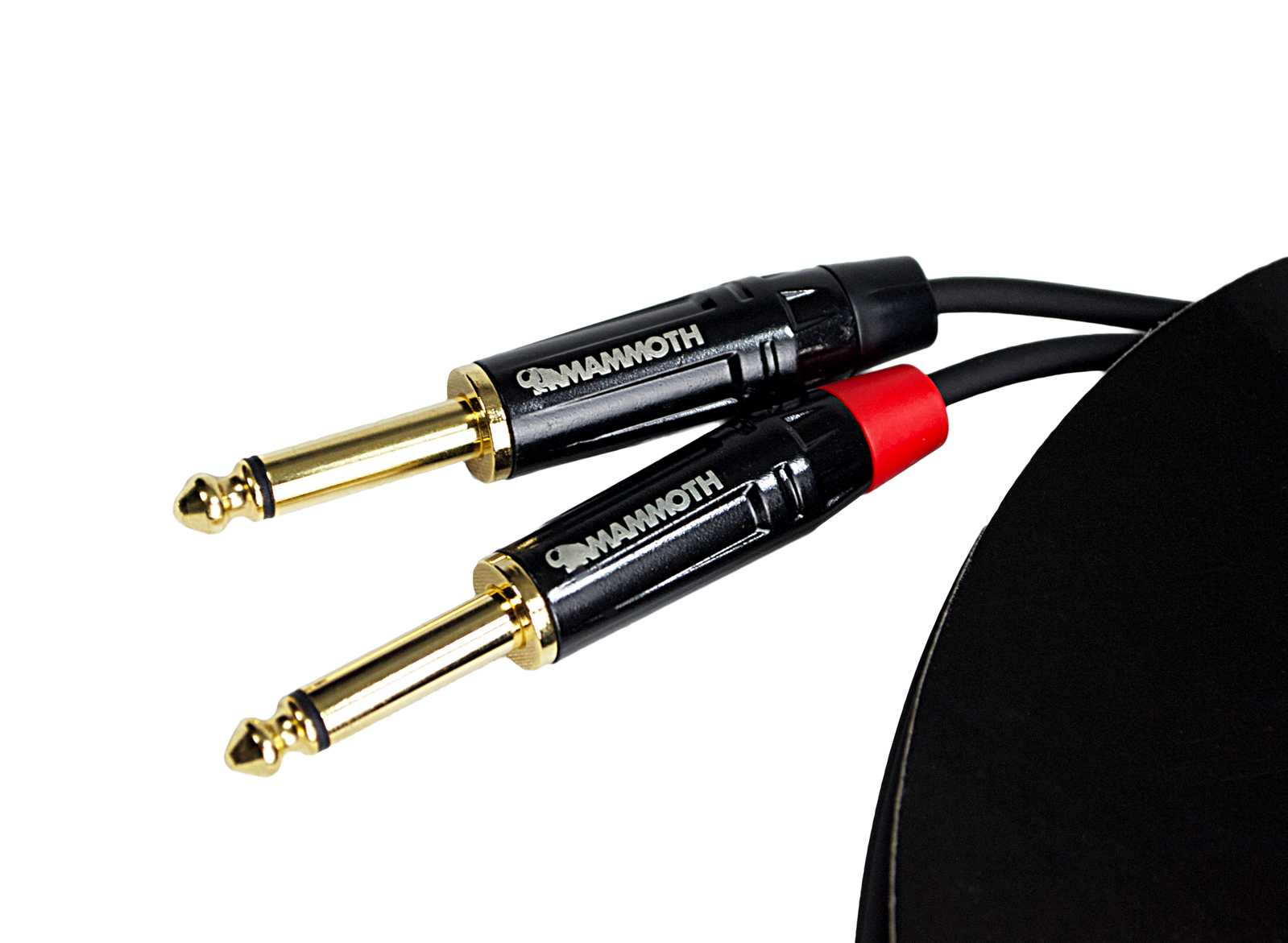 Mammoth Lines RCA10J, 10ft Audio Cable 2x RCA to 2x Jack