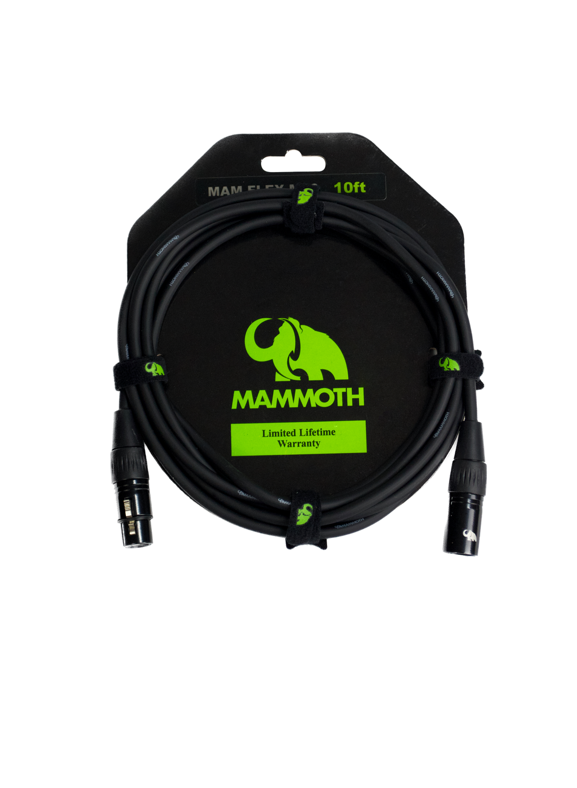 Mammoth Flex M10 10ft Microphone Cable XLR to XLR