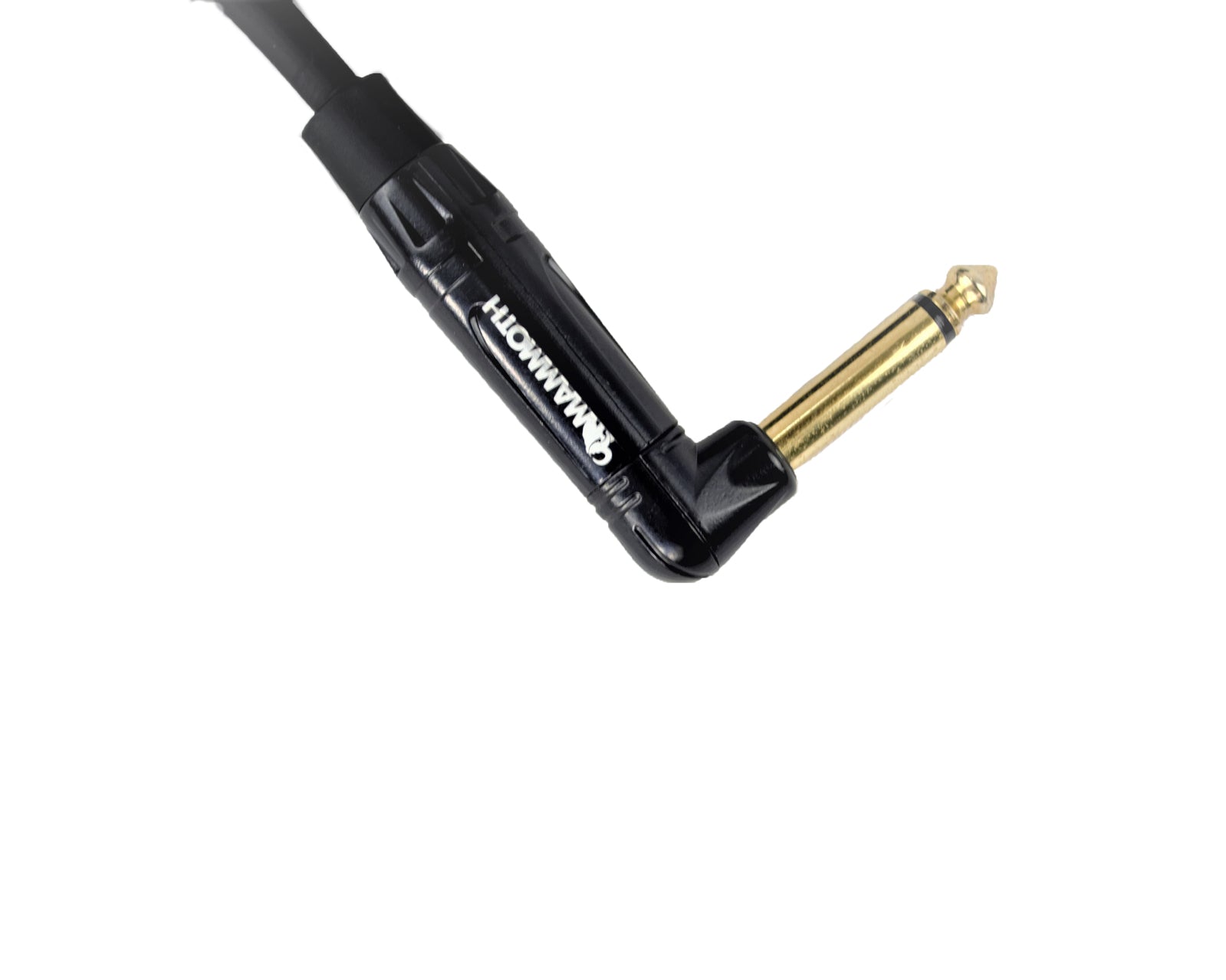 Copy of Mammoth Flex PP2, 3 Pieces, 2ft Pedal/Patch cable, Right angle Jack to Right angle Jack