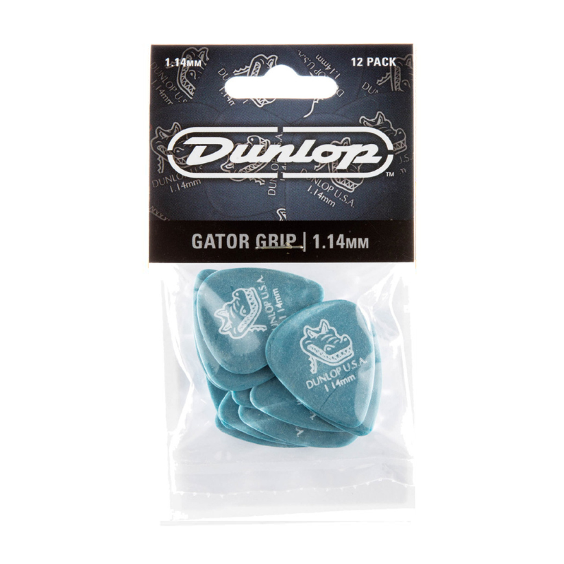 Dunlop Player's Pack | Gator Grip® Pick 1.14mm | 12-Pack