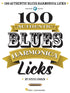 Hal Leonard 100 Authentic Blues Harmonica Licks