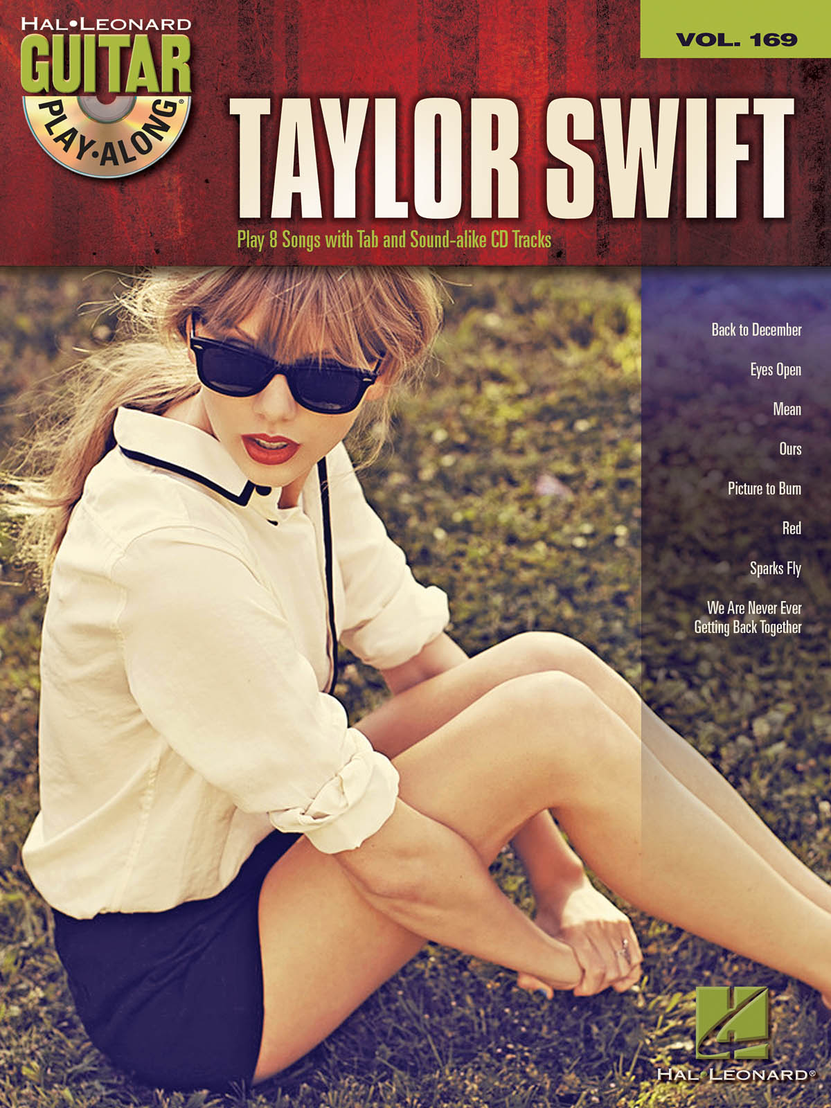 Hal Leonard Guitar Play-Along Vol. 169 Taylor Swift