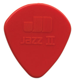 Dunlop Jazz II Nylon Semi Round Tip Pick