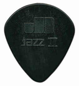 Dunlop Jazz II Nylon Stiffo Semi Round Tip Pick