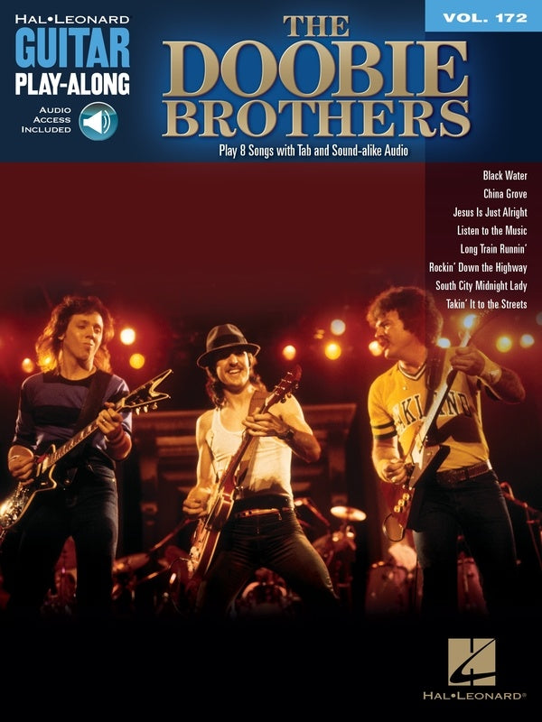 Hal Leonard Guitar Play-Along Vol. 172 The Doobie Brothers