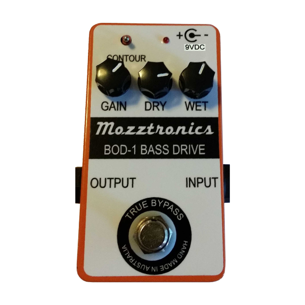 Mozztronics | BOD-1 Bass Overdrive Pedal