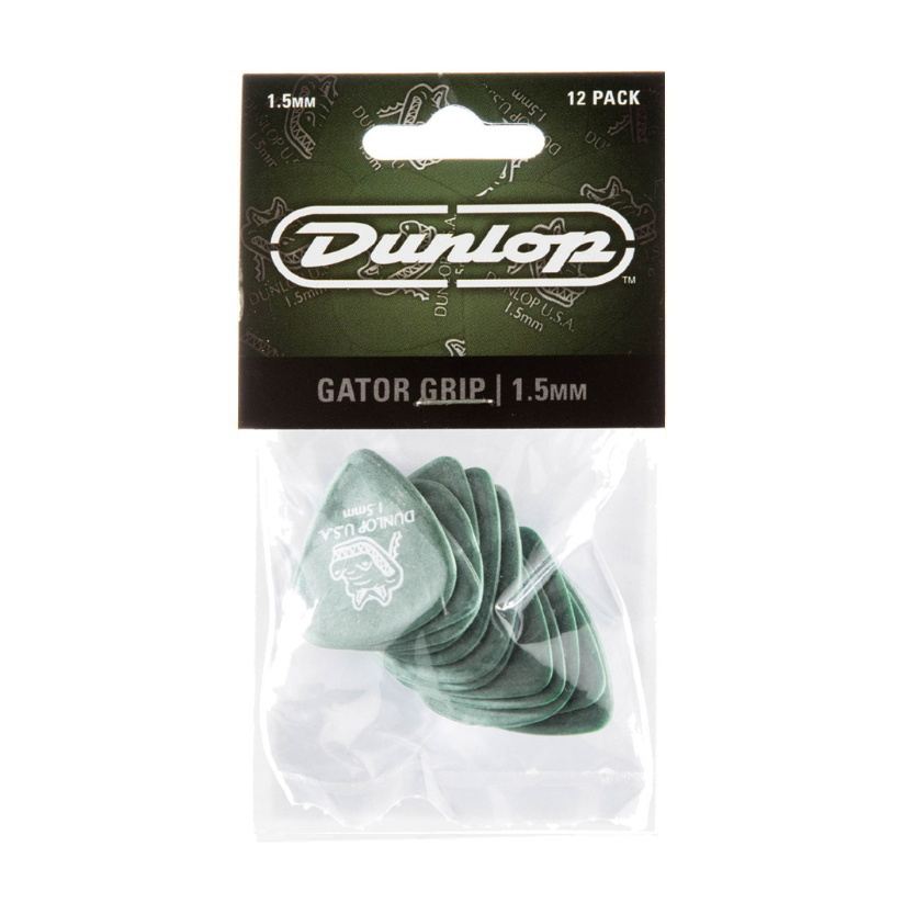 Dunlop Player's Pack | Gator Grip® Pick 1.5mm | 12-Pack
