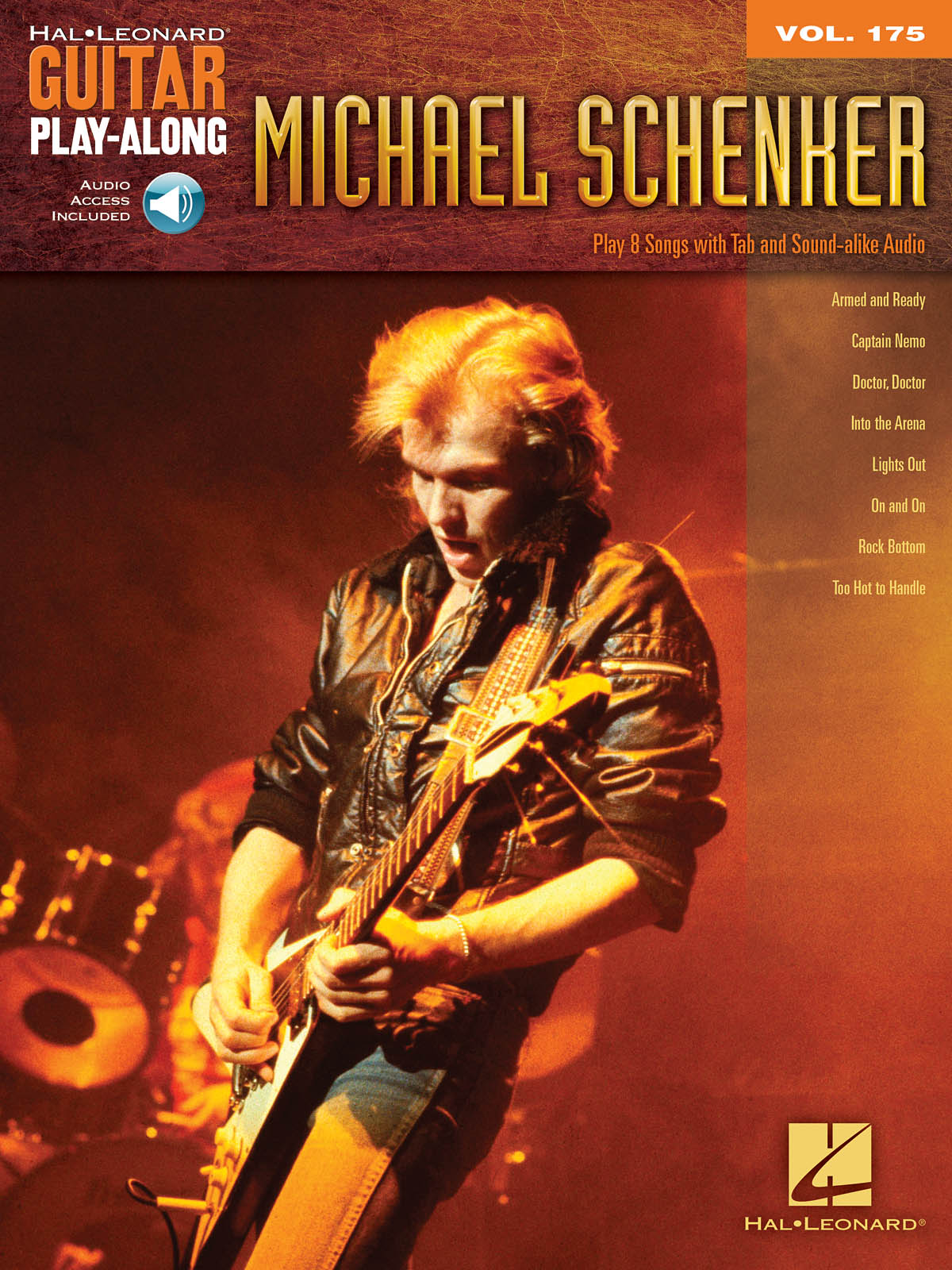 Hal Leonard Guitar Play-Along Vol. 175 Michael Schenker