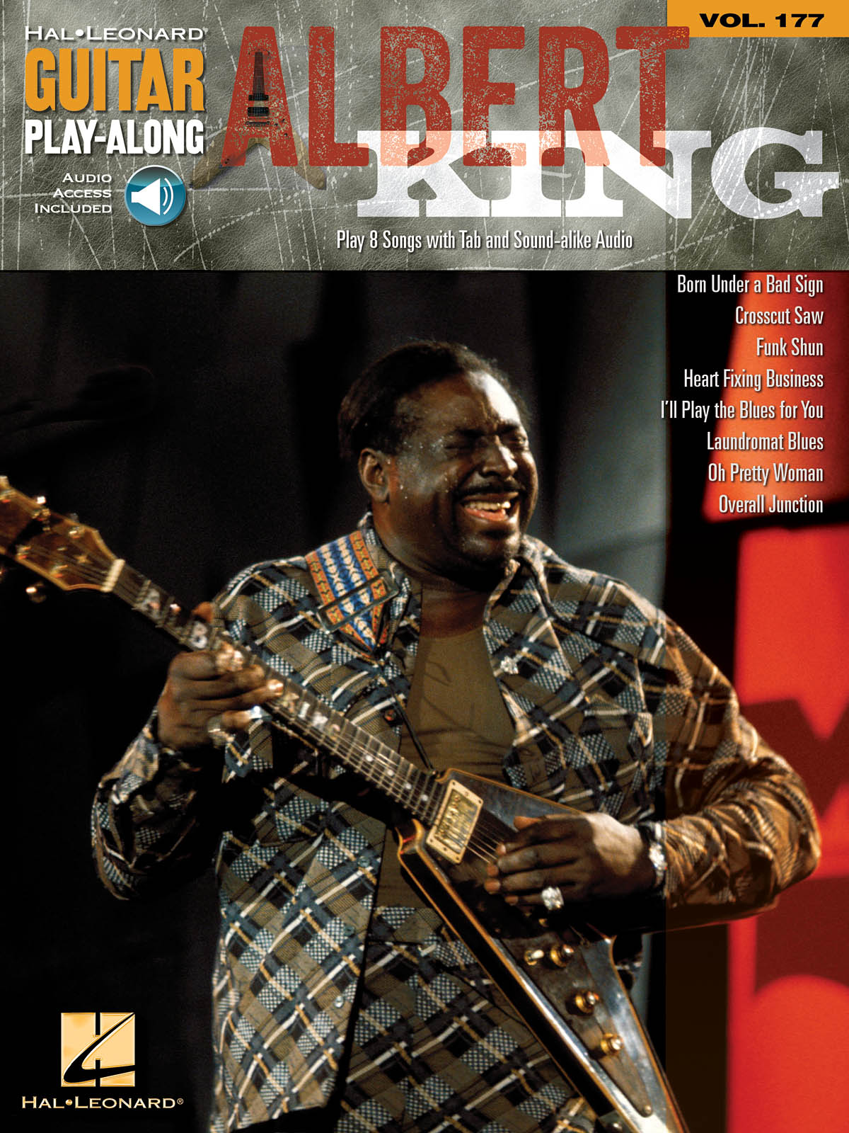 Hal Leonard Guitar Play-Along Vol. 177 Albert King