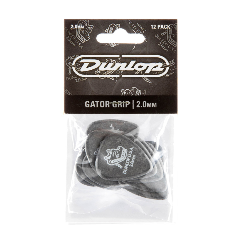 Dunlop Player's Pack | Gator Grip® Pick 2.0mm | 12-Pack