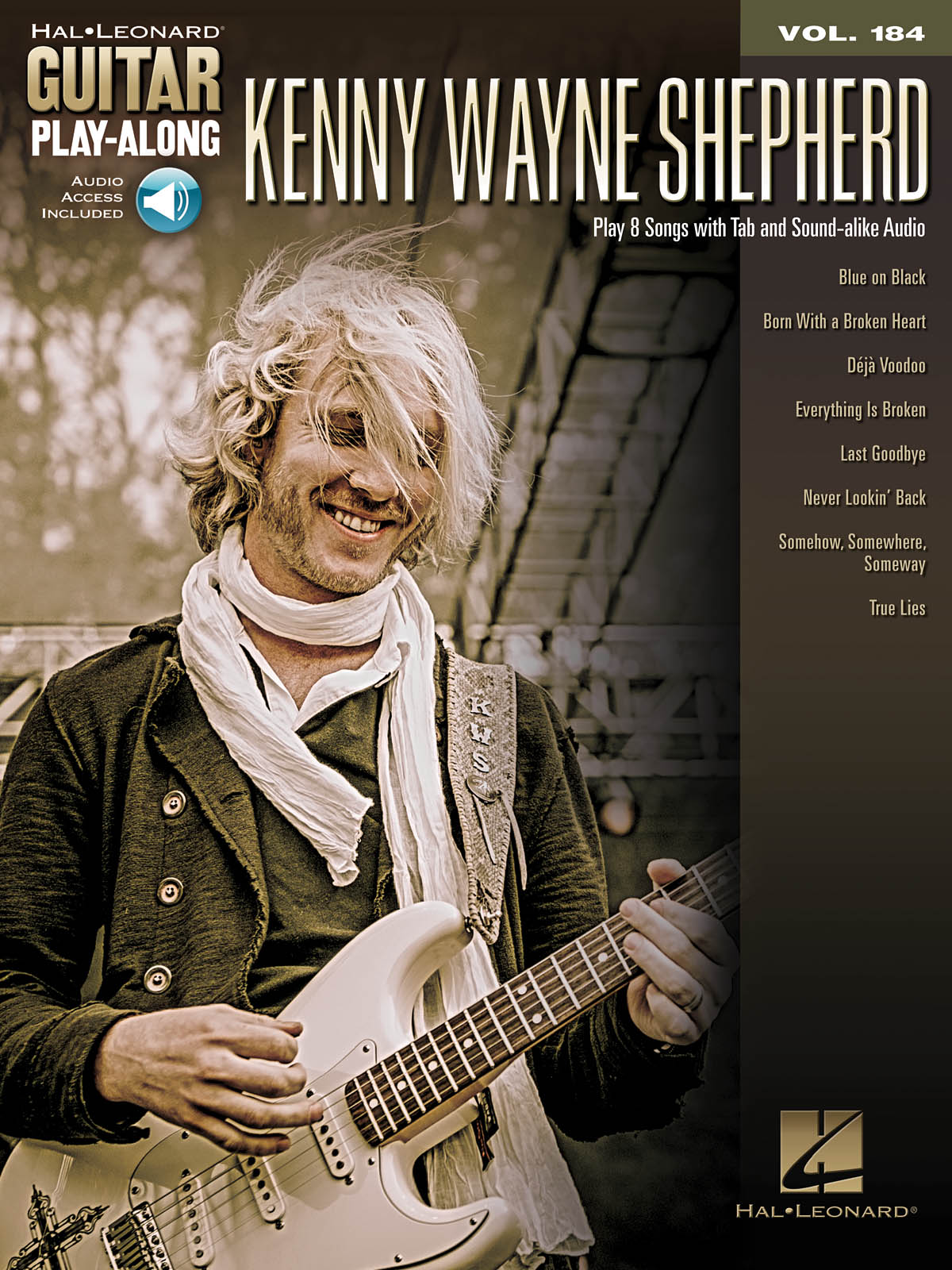 Hal Leonard Guitar Play-Along Vol. 184 Kenny Wayne Shepherd