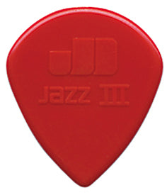 Dunlop Jazz III Nylon Stiffo Sharp Tip Pick