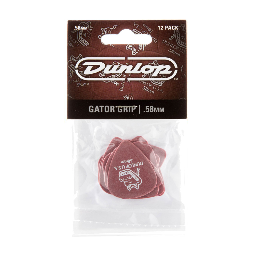 Dunlop Player's Pack | Gator Grip® Pick .58mm | 12-Pack