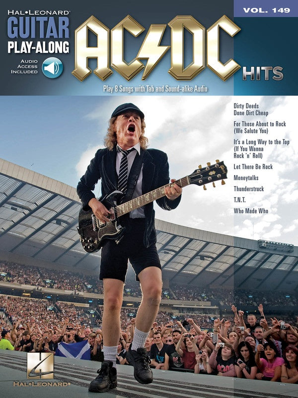 Hal Leonard Guitar Play-Along Vol. 149 AC/DC Hits