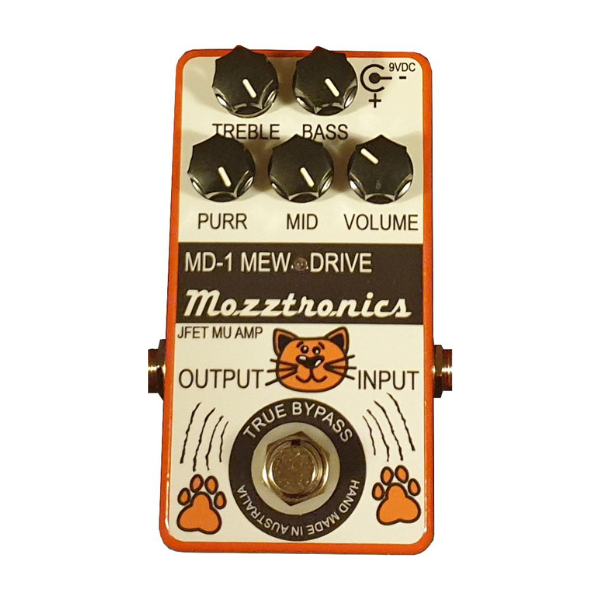 Mozztronics | MD-1 Mew Drive Pedal