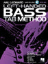 Hal Leonard Left-Handed Bass Tab Method - Book 1