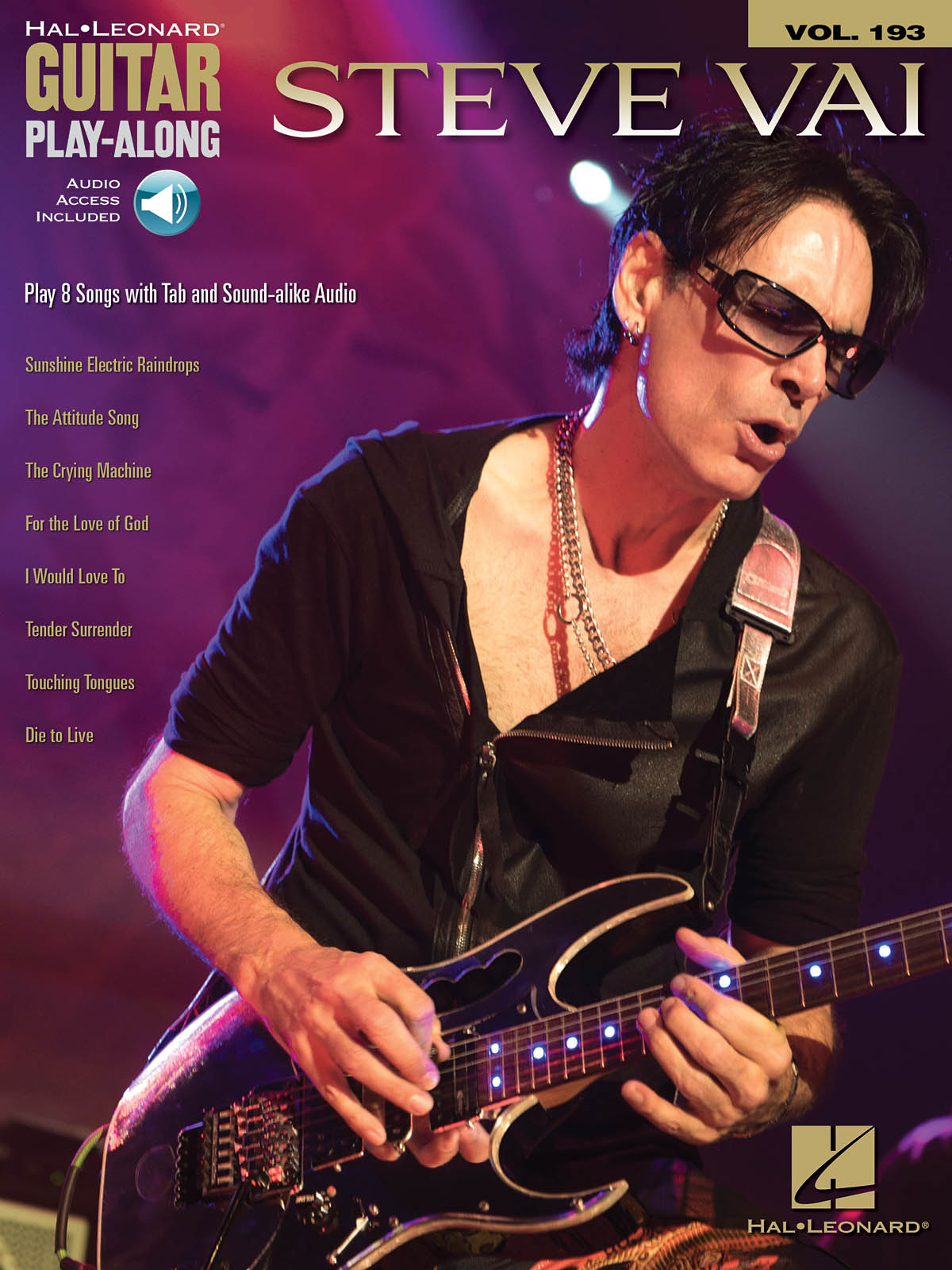 Hal Leonard Guitar Play-Along Vol. 193 Steve Vai