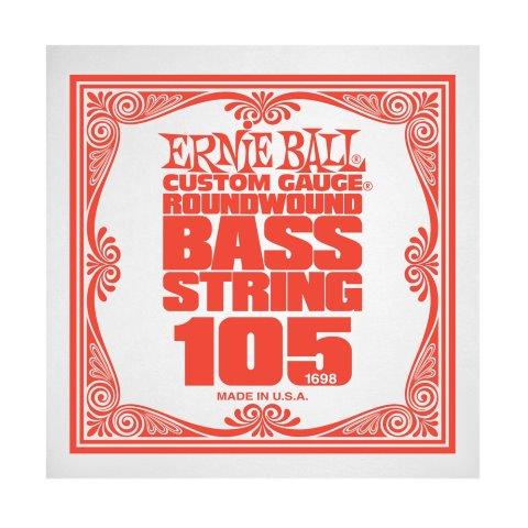 Ernie Ball P01698 Nickel Wound Roundwound Electric Bass String .105