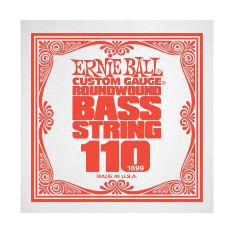 Ernie Ball P01699 Nickel Wound Roundwound Electric Bass String .110