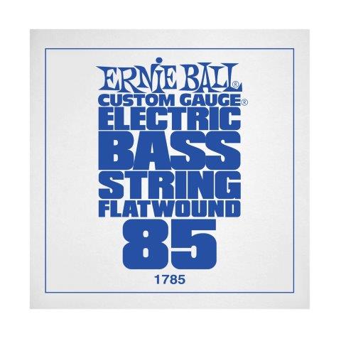 Ernie Ball P01785 Flatwound Electric Bass String .085