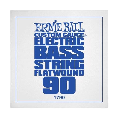 Ernie Ball P01790 Flatwound Electric Bass String .090