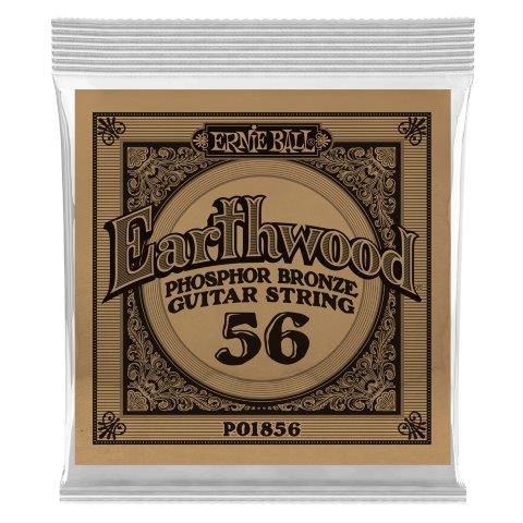 .056 Earthwood Phosphor Bronze Acoustic Guitar Strings 6 Pack