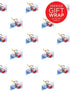 Gift Wrap Paper - Christmas Snowman Theme