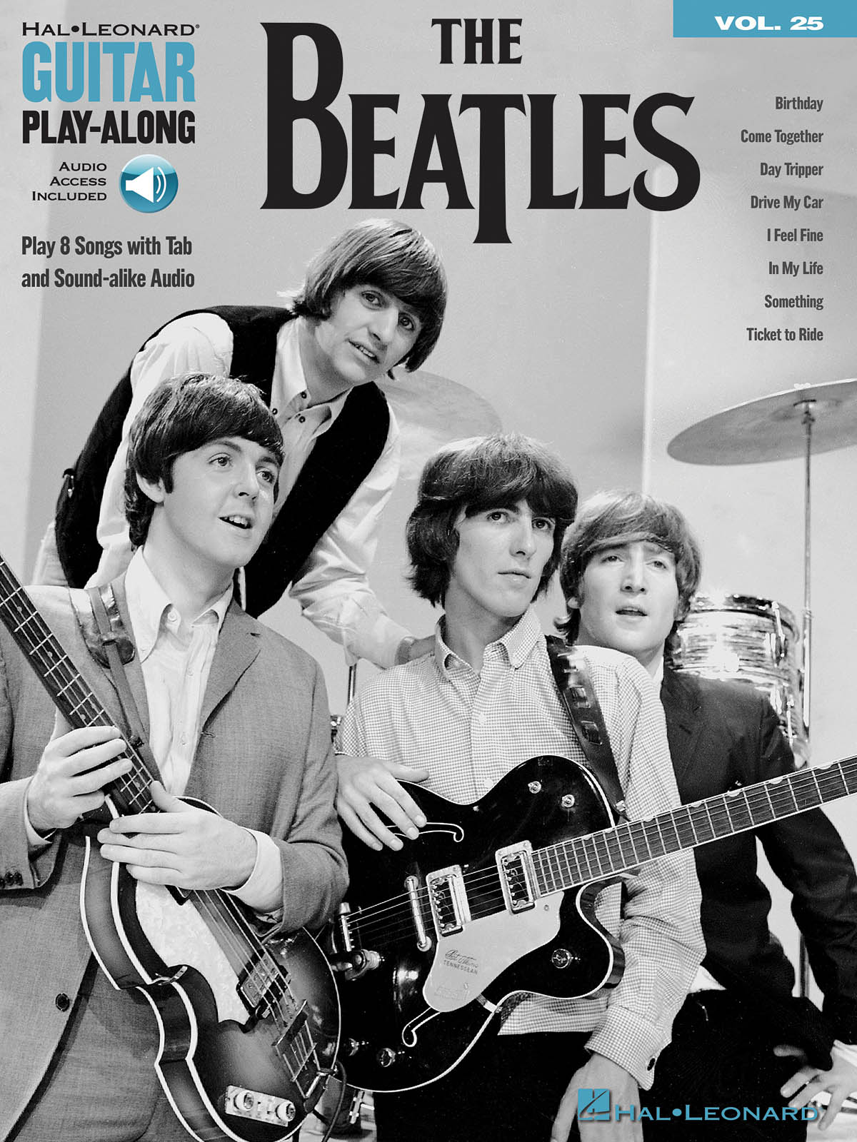 Hal Leonard Guitar Play-Along Vol. 25 The Beatles