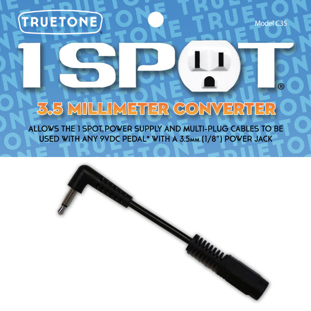 Truetone C35 | 1 Spot 3.5mm Converter