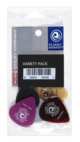 GUITAR PICK VARIETY PACK MEDIUM