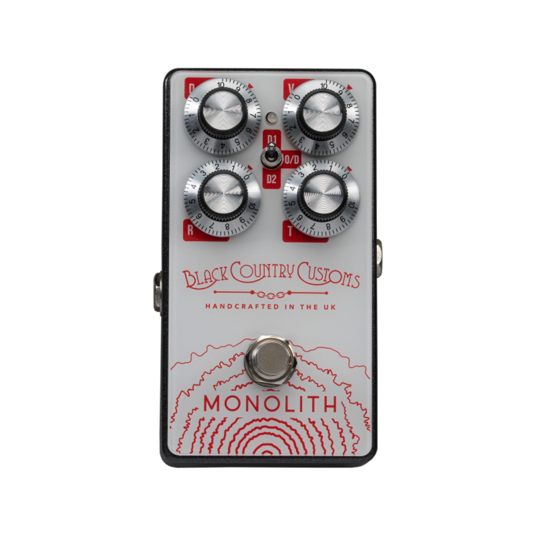 Laney | Black Country Customs | Monolith Distortion Pedal