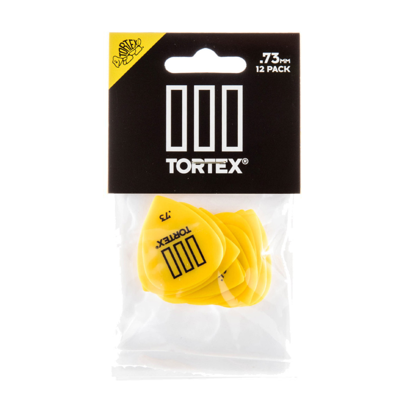 Dunlop Player's Pack | Tortex® TIII Pick .73mm | 12-PACK