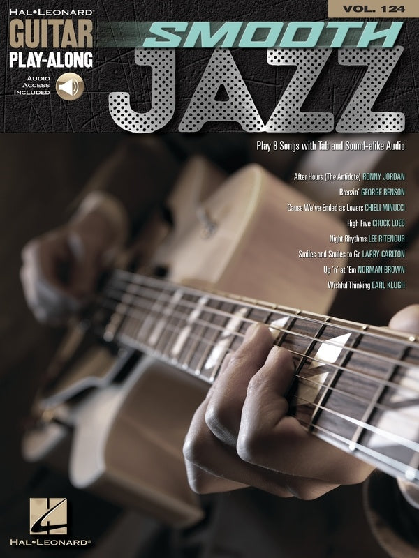 Hal Leonard Guitar Play-Along Vol. 124 Smooth Jazz