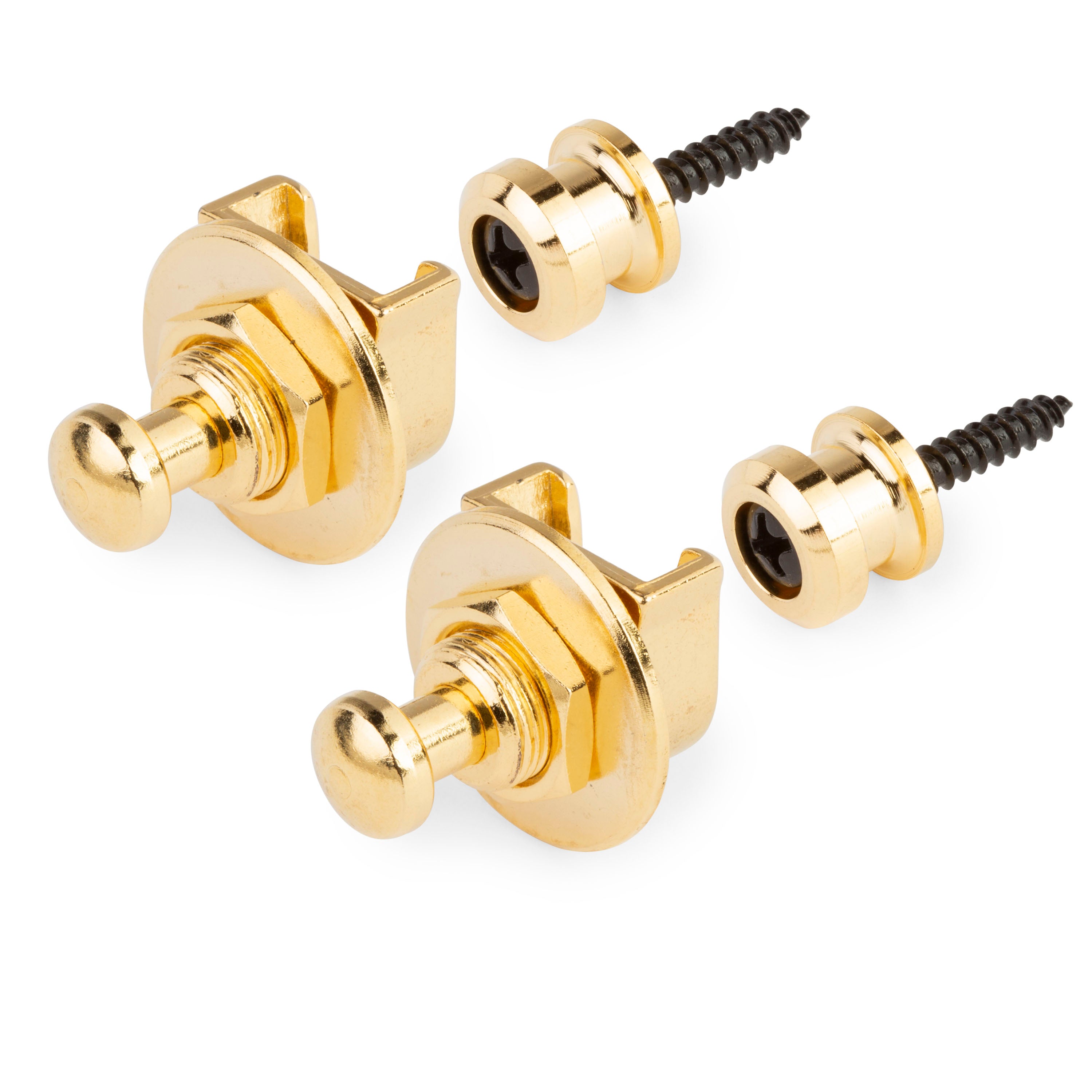 Grover Quick-Release Strap Locks | Gold