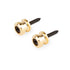 Grover Strap Lock End Pins x 2 | Gold