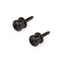 Grover Strap Lock End Pins x 2 | Black