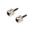 Grover Strap Lock End Pins x 2 | Nickel