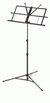 ARMOUR MS3127BK MUSIC STAND W/BAG BLACK